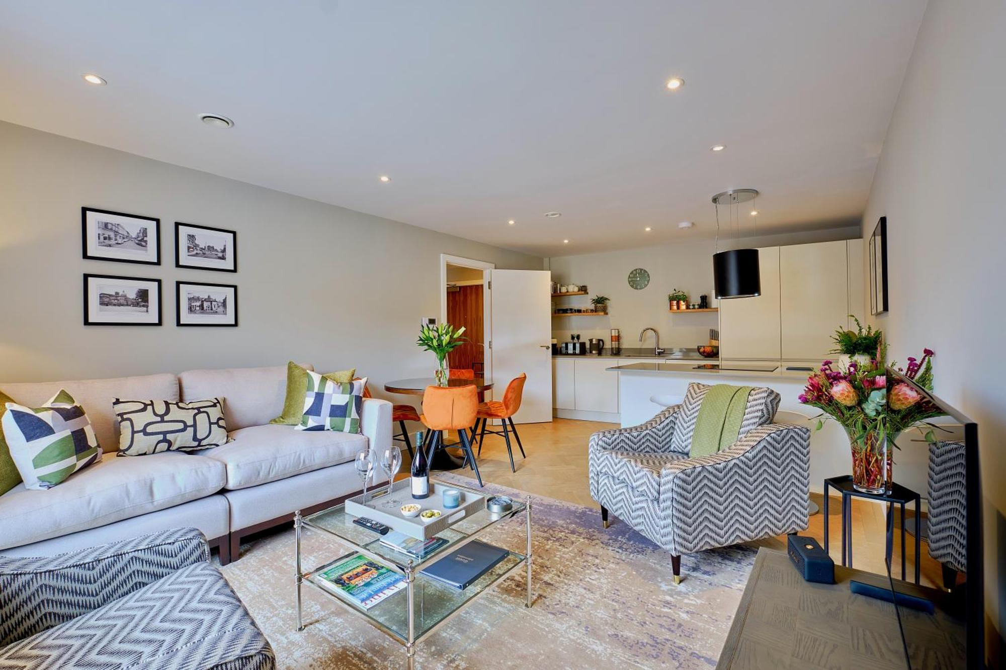 Lambert House Lejlighed Harrogate Eksteriør billede