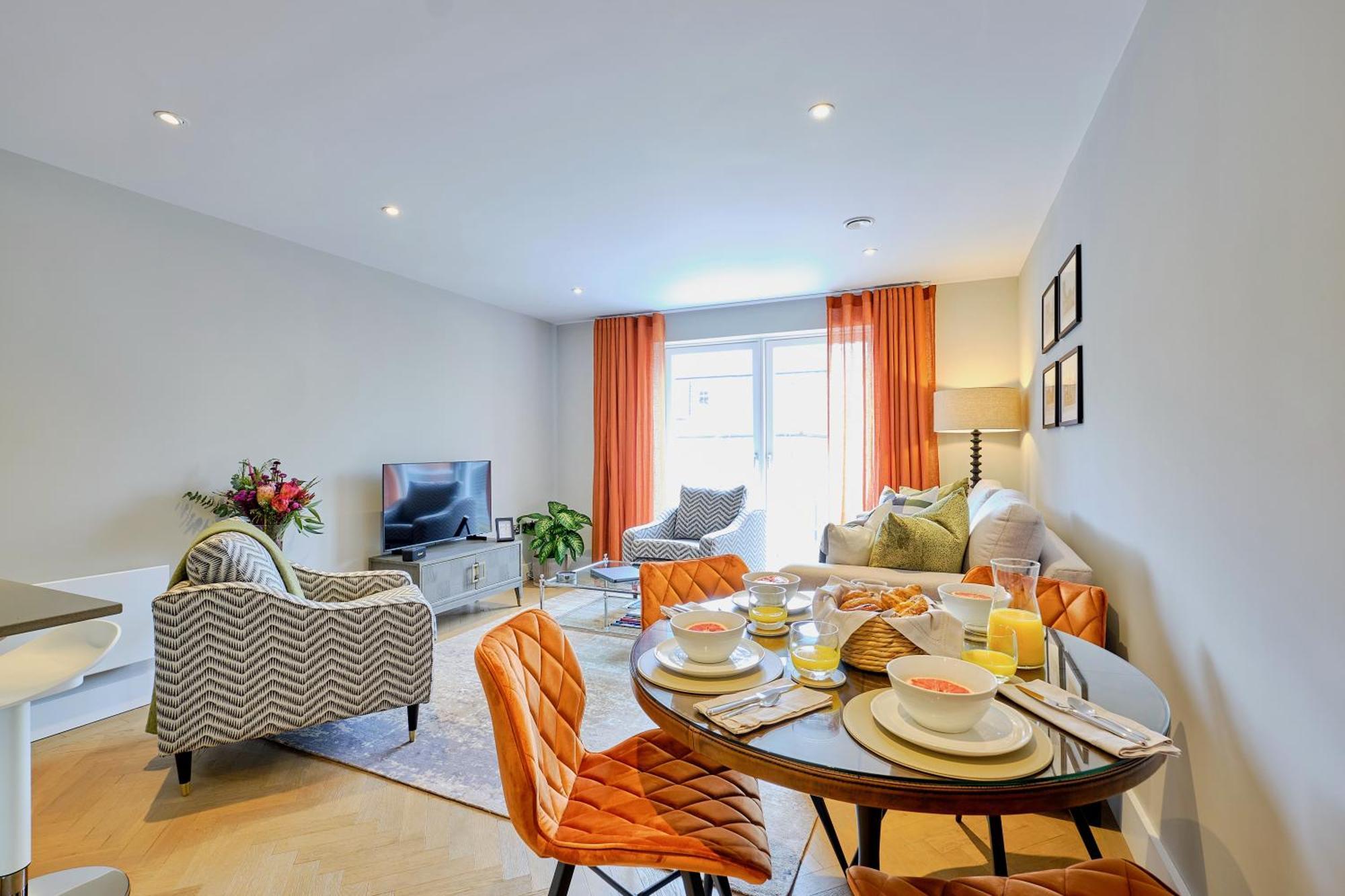 Lambert House Lejlighed Harrogate Eksteriør billede