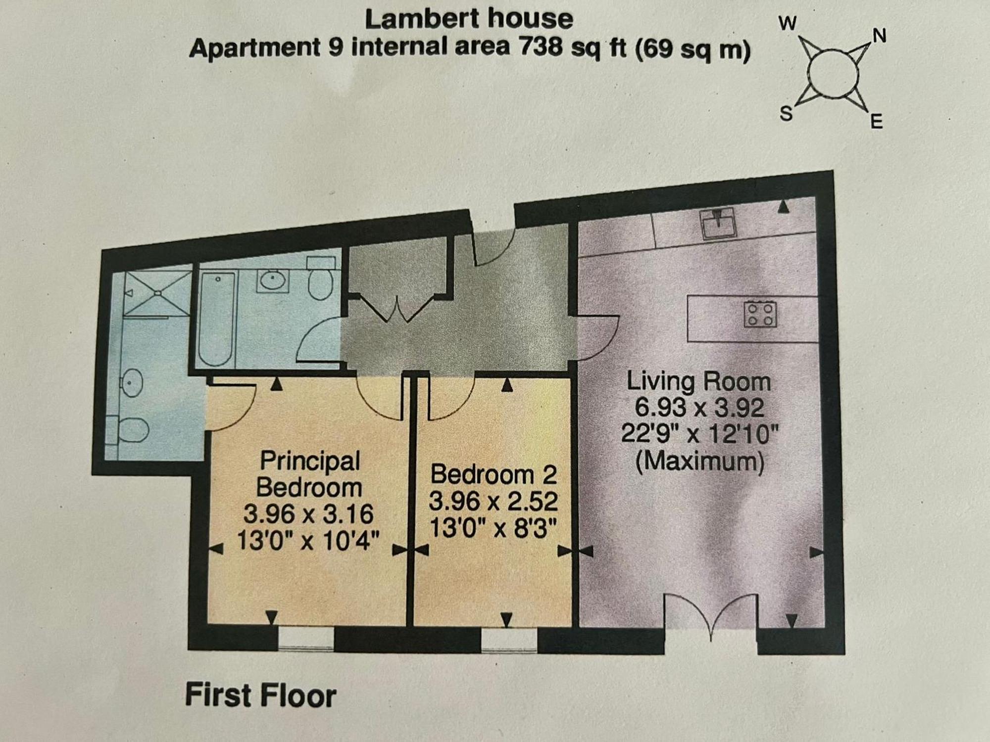 Lambert House Lejlighed Harrogate Eksteriør billede