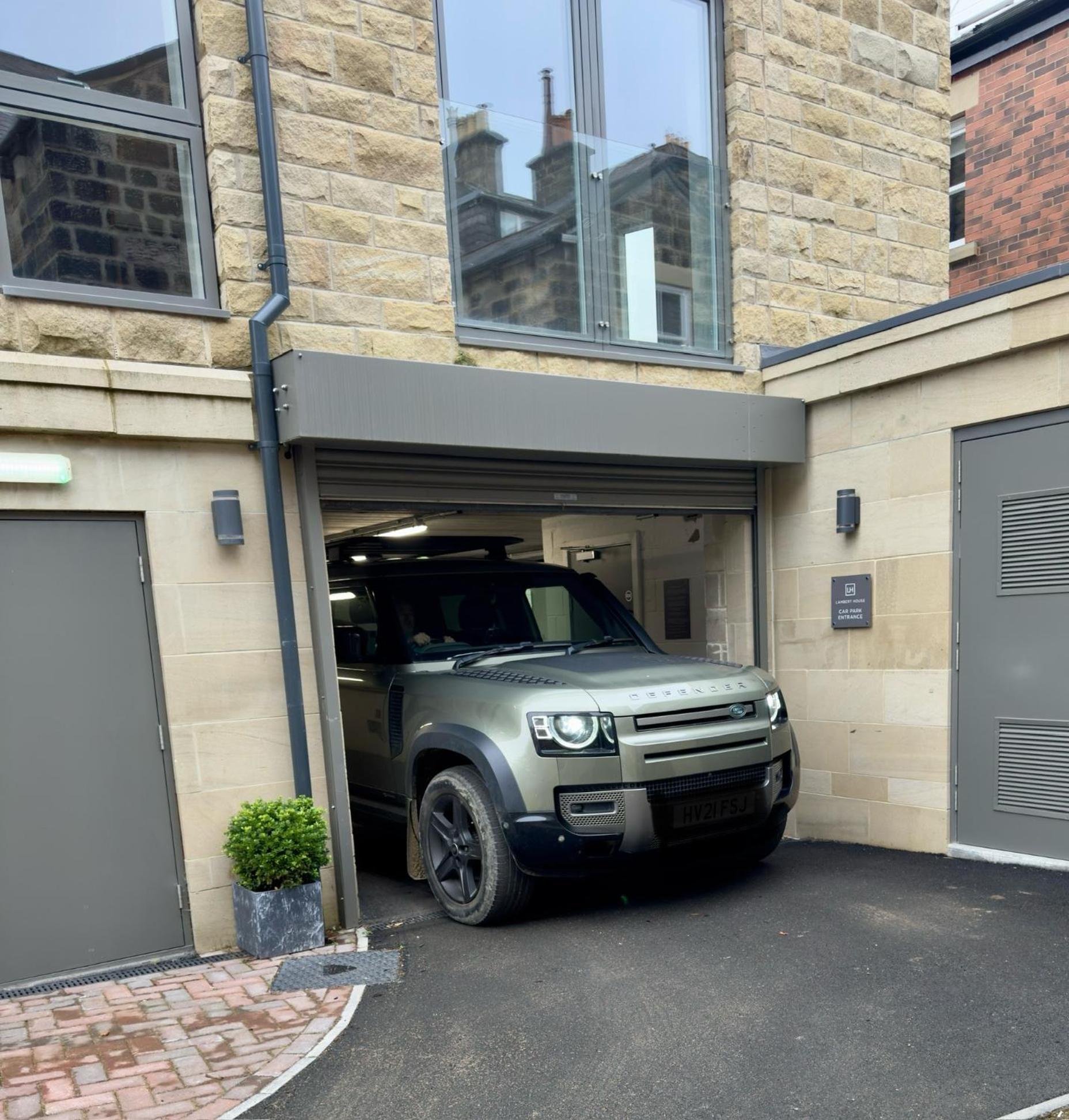 Lambert House Lejlighed Harrogate Eksteriør billede